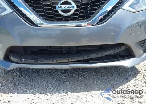 2016 Nissan Sentra S из США, поврежденный, VIN 3N1AB7AP4GY286795